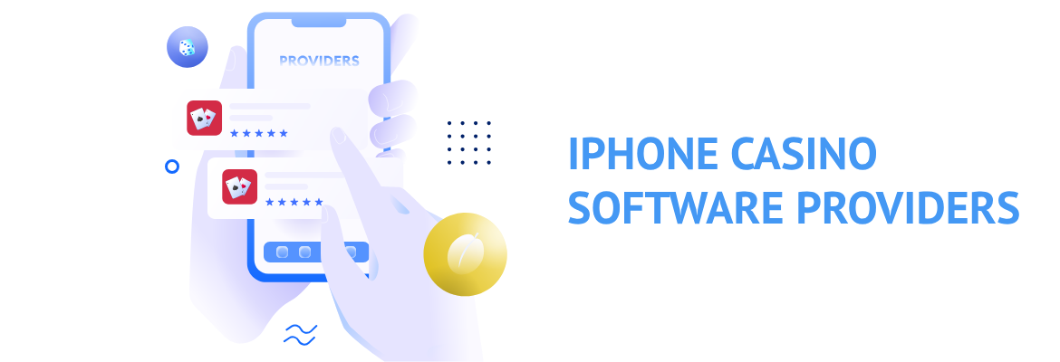 Software providers to play on iPhone
