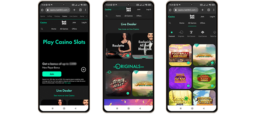 Bet365 Mobile Applications