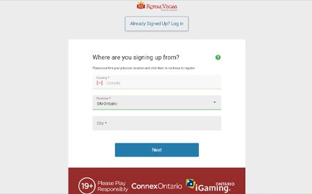 Fill out the form with your personal data