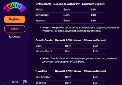 wheelz-casino-payments-0x0s