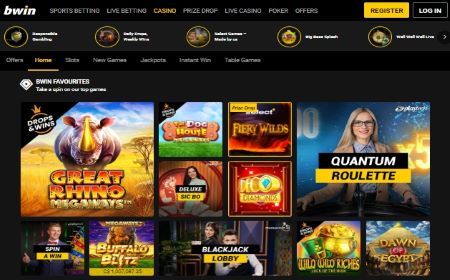 Open Bwin Casino website