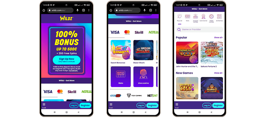 Casino App Wildz