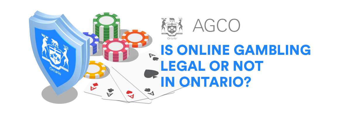 Online gambling legal or not