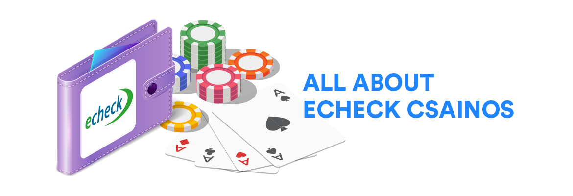 eCheck Casinos in Ontario